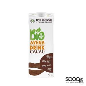 ذا بريدج حليب شوفان عضوي 1 لتر