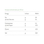 ذا بريدج حليب جوز الهند العضوي خالي سكر 1 لتر
