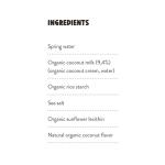 ذا بريدج حليب جوز الهند العضوي خالي سكر 1 لتر