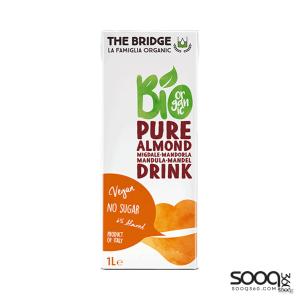 ذا بريدج حليب لوز عضوي 1لتر