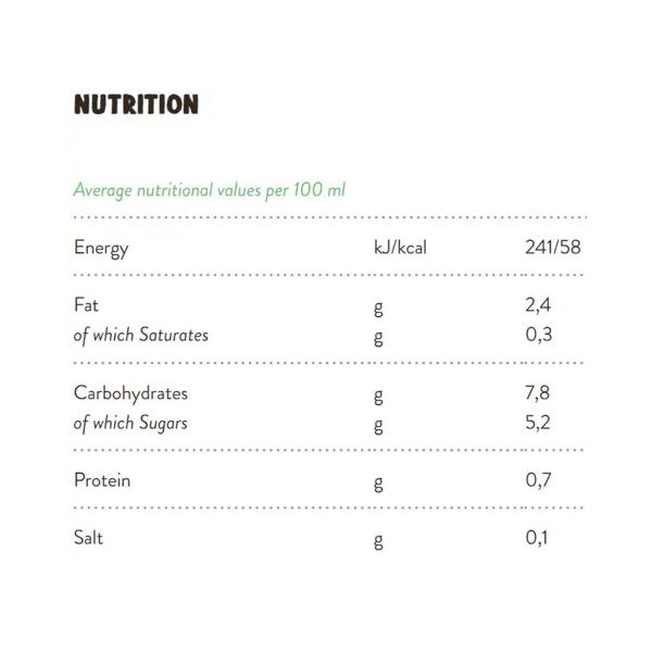 ذا بريدج حليب الشوفان العضوي باريستا 1لتر