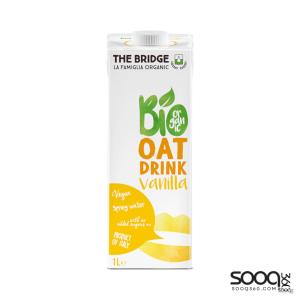 ذا بريدج حليب الشوفان بالفانيلا العضوي 1لتر