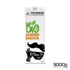 ذا بريدج حليب اللوز باريستا عضوي 1لتر