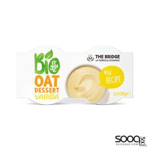 ذا بريدج حلوى عضوية شوفان وفانيلا 130*2