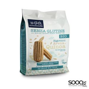 ستوليستل بسكويت الشوفان والكينوا العضوي 250 غ