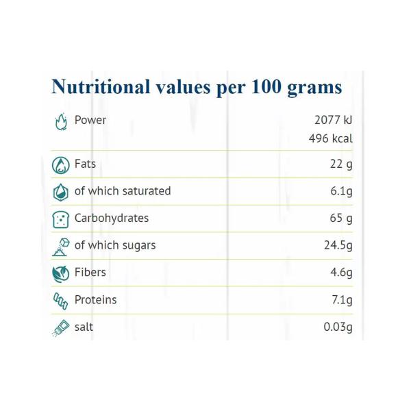 ستوليستل بسكويت الشوفان والكينوا العضوي 250 غ