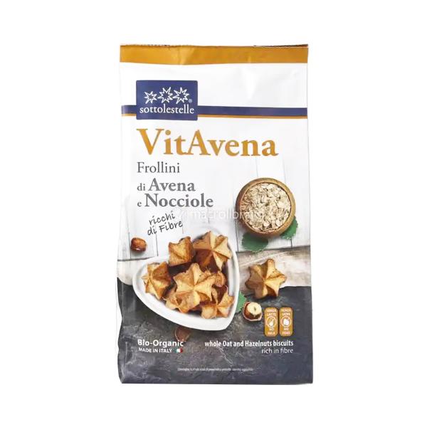 ستوليستل كوكيز الشوفان والبندق العضوي 250 غ