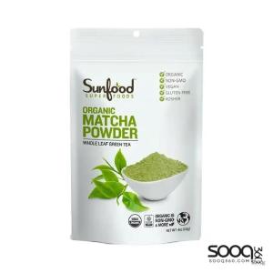 سن فود الماتشا العضوي 113 غ