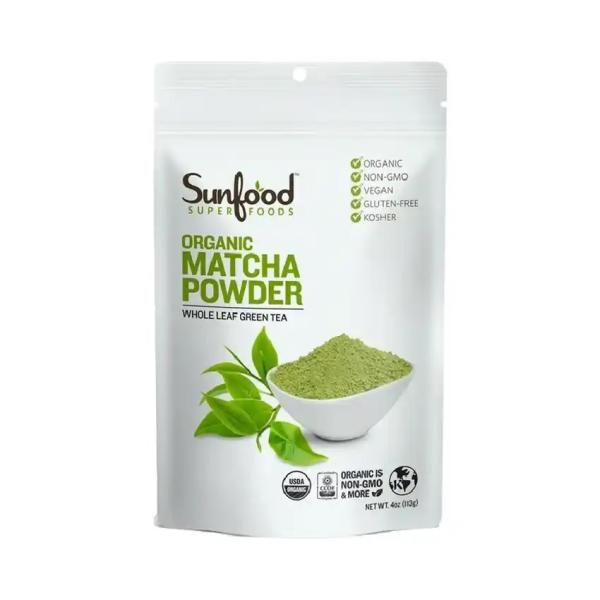 سن فود الماتشا العضوي 113 غ