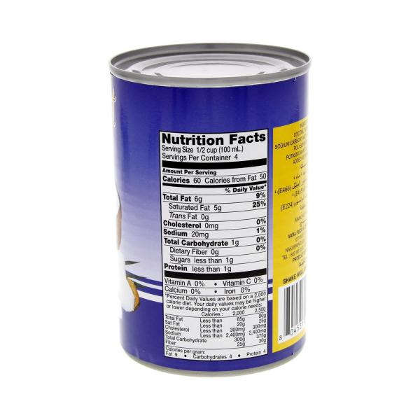 دي دي حليب جوز الهند 400مل