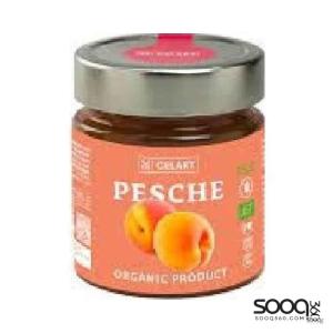 مربى الخوخ العضوي 300 غ