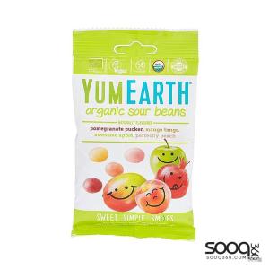 يم ايرث حلوى الكرات الحامضة العضوية 50 غ