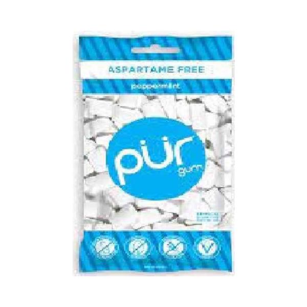 علكة بور نعنع ازرق 77 غ