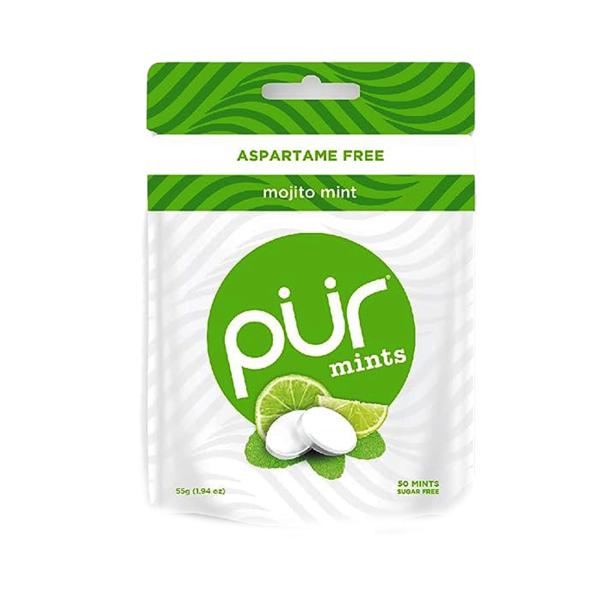 بور ملبس نعنع وليمون خ جلوتين والسكر 20 حبة