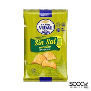 فيدال شيبس بدون ملح 140 غ