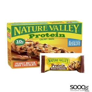 نايتشر فالي بروتين بار فول سودانيورقائق الشوكولاتة 40غ*4