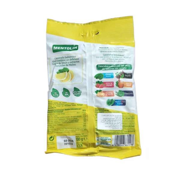ملتولين حلوى نكهة ليمون ونعناع 100 غ
