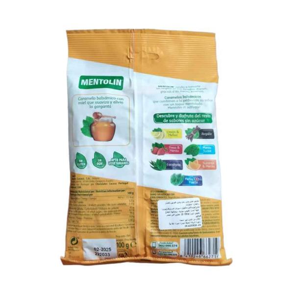 ملتولين حلوى نكهة عسل ونعناع 100 غ