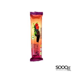 توراس بار شوكولاتة داكنة مع الفواكة محلى ستيفيا 35غ