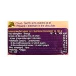 توراس بار شوكولاتة داكنة مع الفواكة محلى ستيفيا 35غ