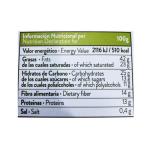 توراس ستيفيا شوكولاتة بالحليب مع اللوز 125غ