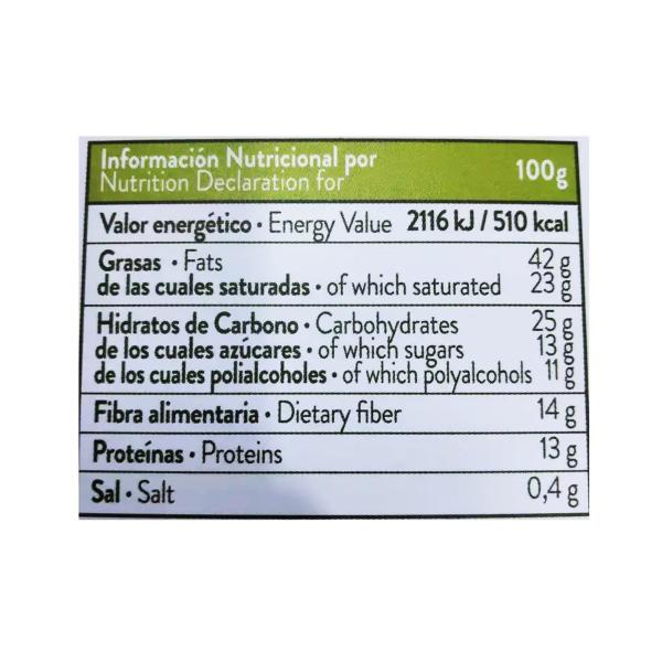 توراس ستيفيا شوكولاتة بالحليب مع اللوز 125غ