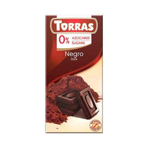 توراس شوكولاتة داكنة 51% 75غ