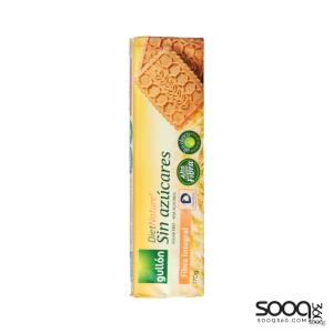 جولون بسكويت فايبر خالي من السكر 170 غ