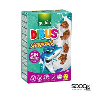 جولون بسكويت ديبوس شكل القرش 250 غ