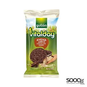 جولون رايس كيك مغطى بالشوكولاته 20غ *4