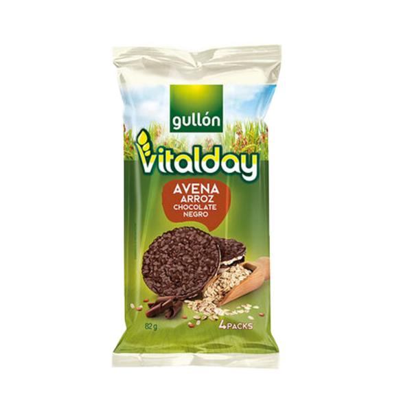 جولون رايس كيك مغطى بالشوكولاته 20غ *4