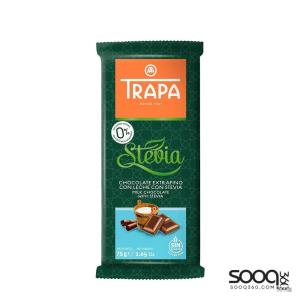 ترابا ستيفيا الواح شوكلاتة بالحليب 75 غ