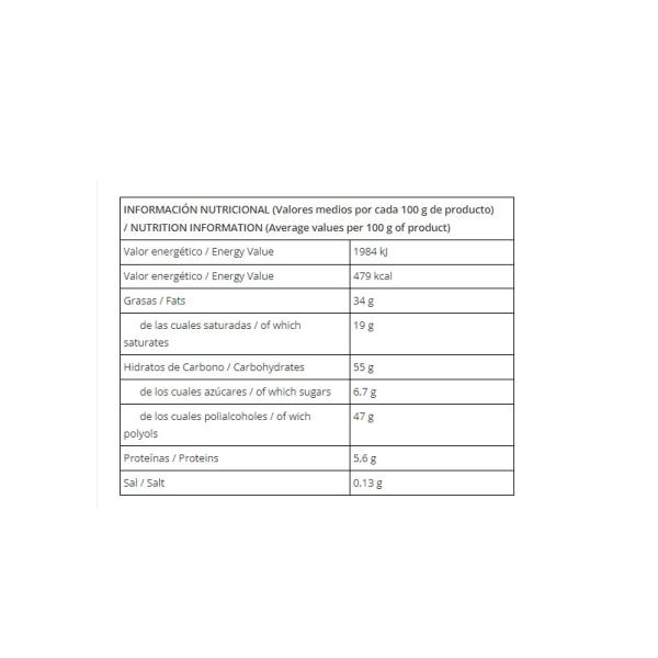 ترابا الواح شوكلاتة بالحليب والبندق 100 غ بدون سكر
