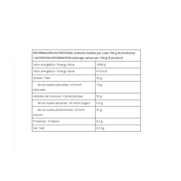 ترابا الواح شوكلاتة بالحليب واللوز 100 غ بدون سكر