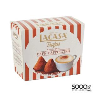 لاكاسا مثلثات كاكاو بنكهة كابتشينو 200 غ