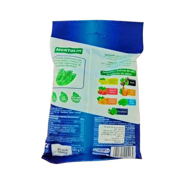ملتولين حلوى نكهة نعناع قوية 100 غ