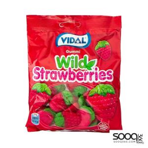فيدال سوس اسباني نكهة الفراولة 100 غ