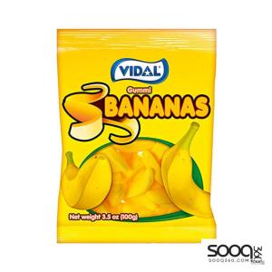 فيدال سوس موز 90غ