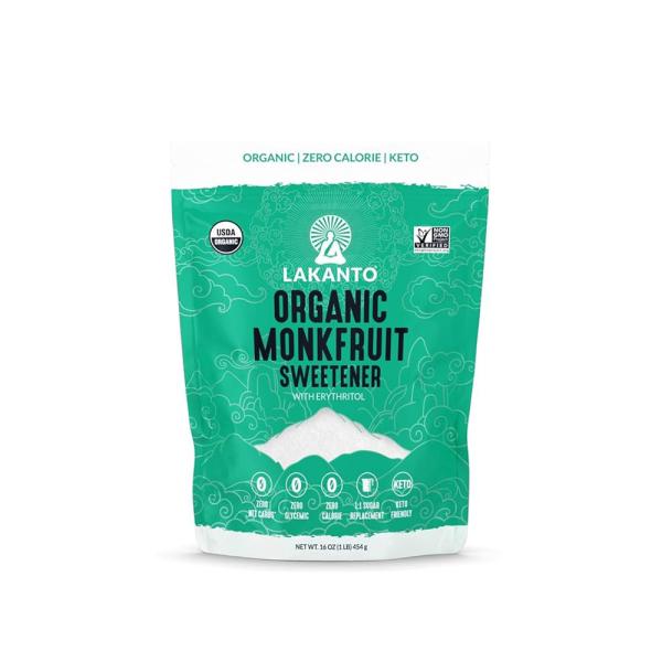 لاكانتو محلي مونك فروت عضوي 454غ