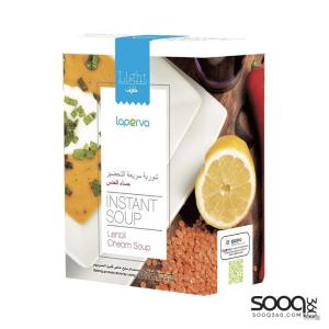 لابيرفا شوربة سرعة التحضير حساء العدس 4*16غ