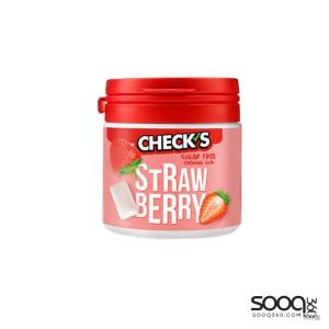 تشيكس علكة نكهة الفراولة 70 غ