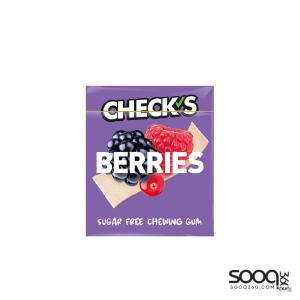 تشيكس علكة نكهة التوت 31 غ