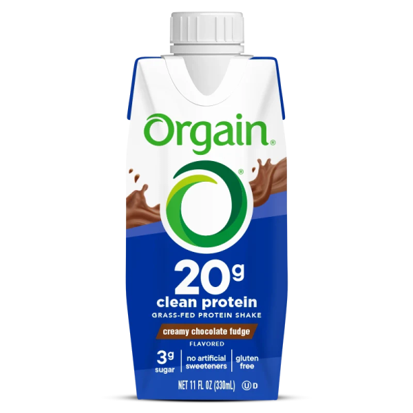 اورجين بروتين شيك 330مل شوكولاته كريمي