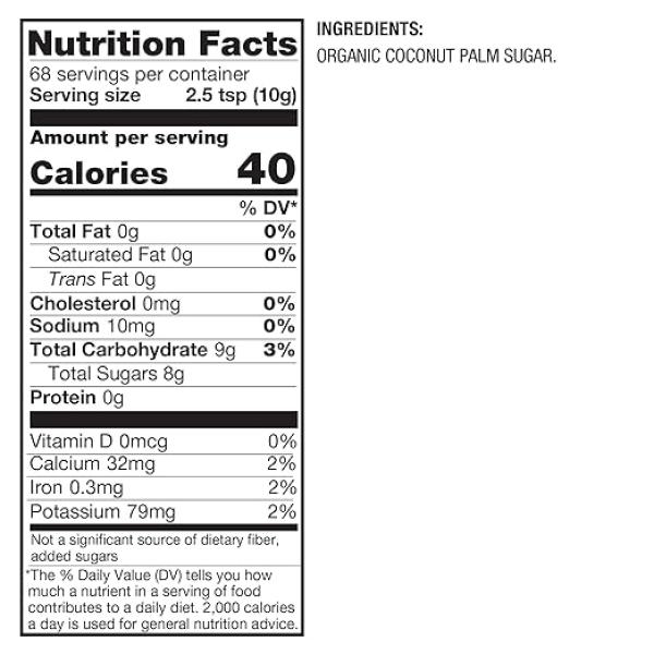 بتر بودي فودز سكر جوز الهند العضوي 680غ