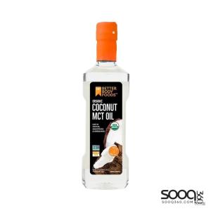 ام سي تي بيتر بودي زيت جوز الهند العضوي 500 مل