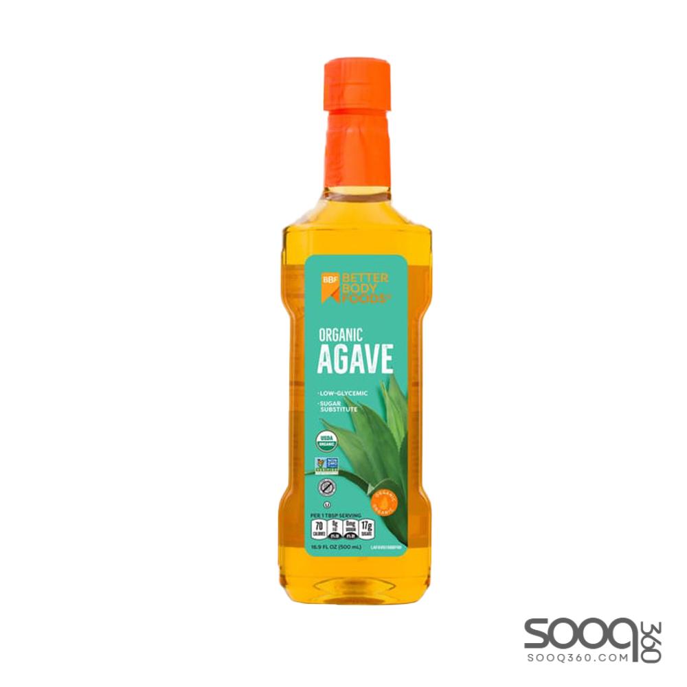 بتر بودي فودز شراب الاجاف العضوي 709 غ