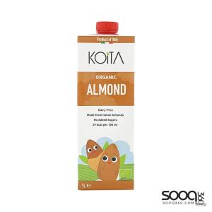 كويتا حليب عضوي لوز خالي سكر 1 لتر
