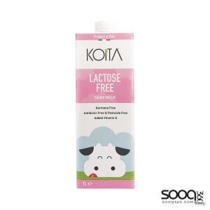 كويتا حليب خالي لاكتوز منزوع الدسم 1 لتر