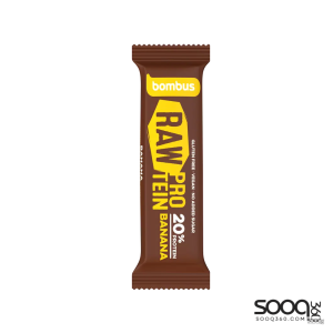 بوموس رو بروتين 20% موز 50غ