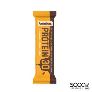 بومبوس بروتين 30% شوكولاته بالفول السوداني 50غ
